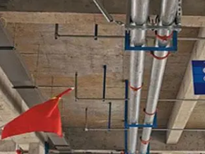 巴里坤哈萨克管廊支架的安装方法